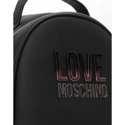 Rygsække^Love Moschino Stilfuld Rygsæk med Justerbare Stropper Sort