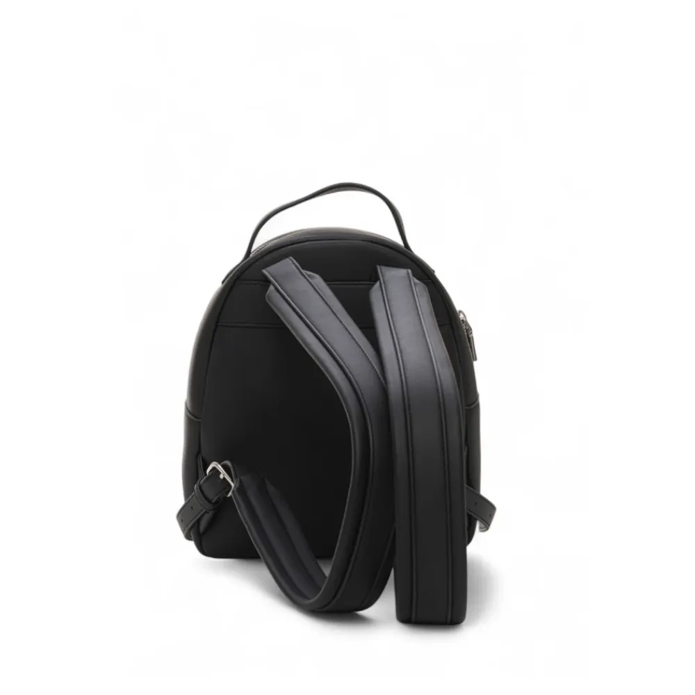 Rygsække^Love Moschino Stilfuld Rygsæk med Justerbare Stropper Sort
