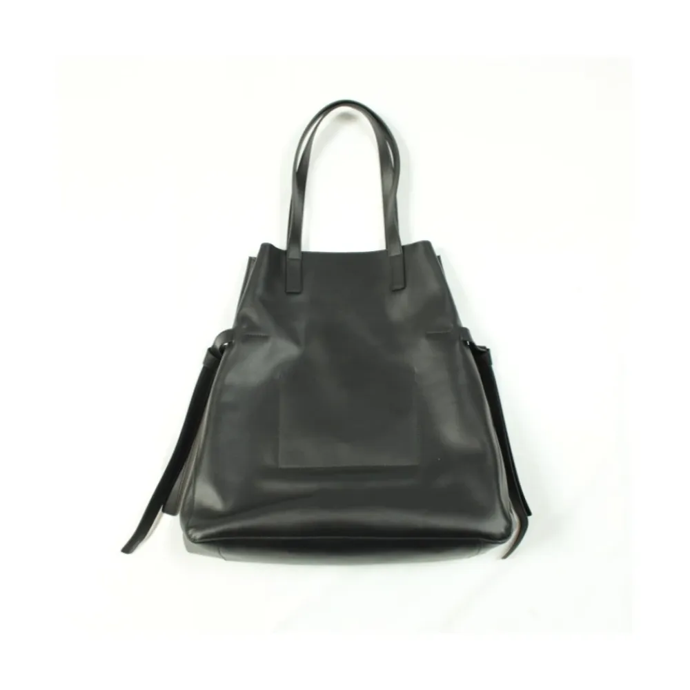 Håndtasker^Jil Sander Stilfuld Shopping Taske i Sort