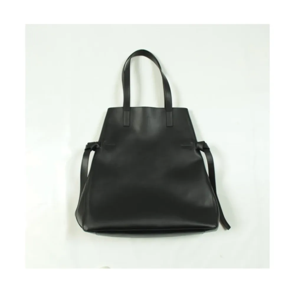 Håndtasker^Jil Sander Stilfuld Shopping Taske i Sort