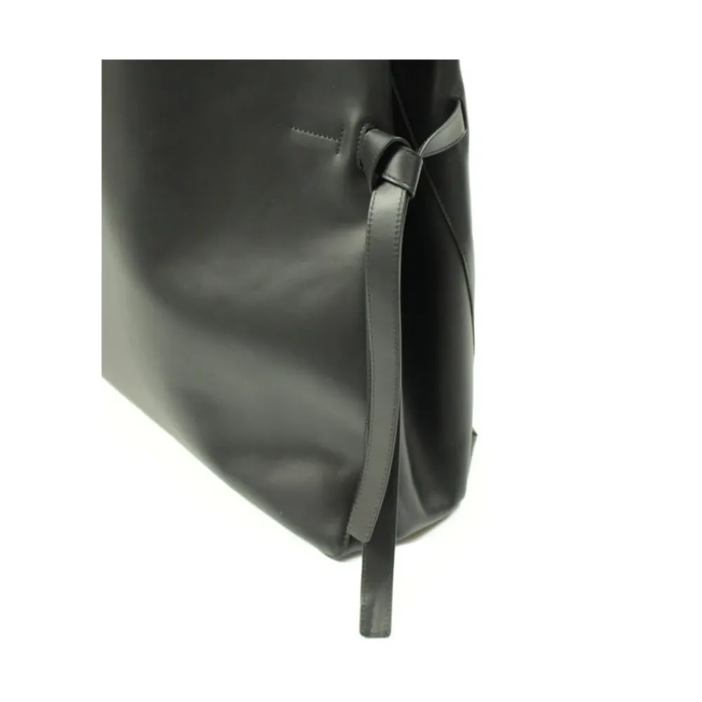 Håndtasker^Jil Sander Stilfuld Shopping Taske i Sort