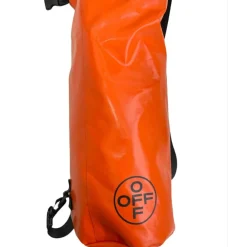 Tasker|Rejsetasker<Off White Stilfuld skuldertaske Orange