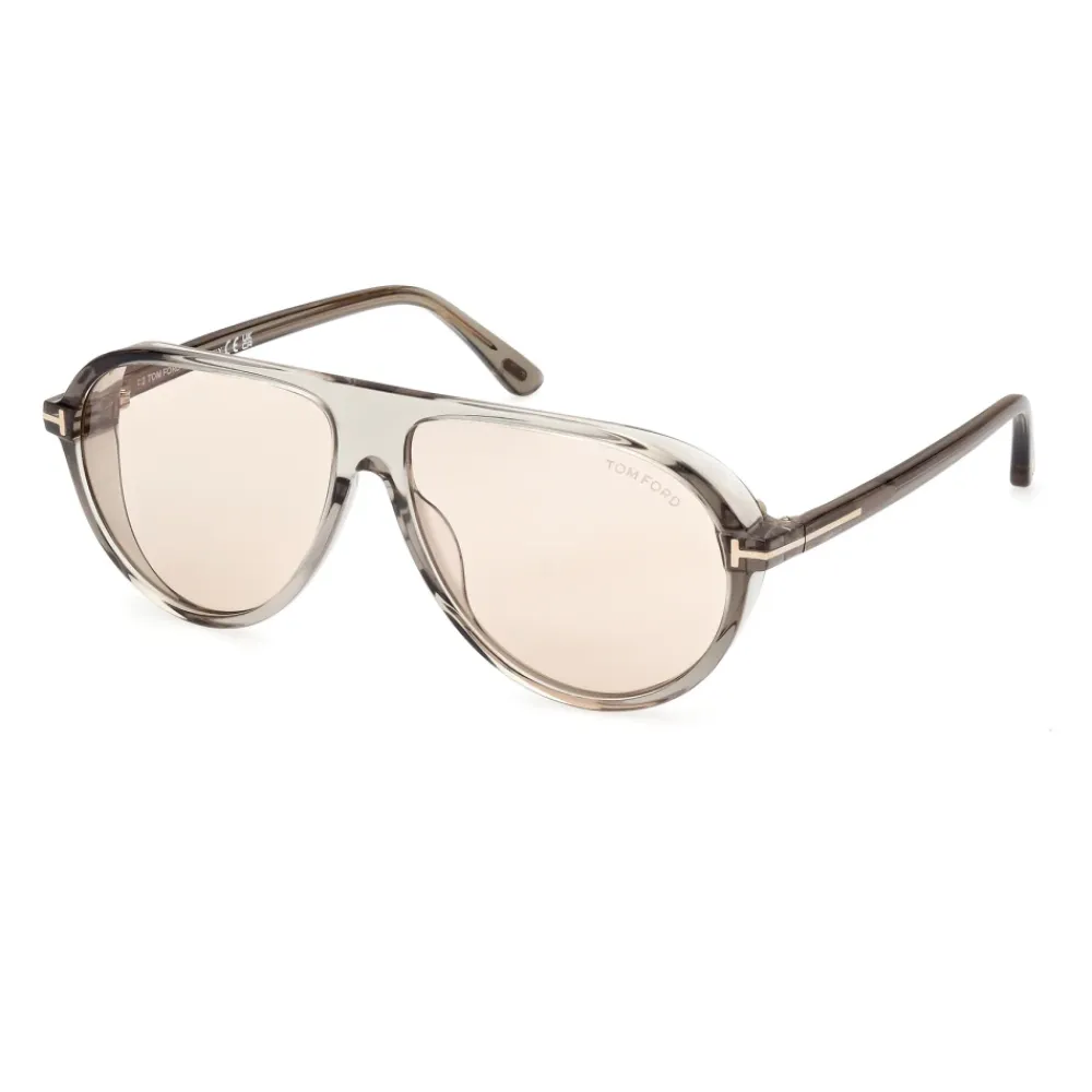 Solbriller^Tom Ford Stilfuld Solbrillekollektion Grøn