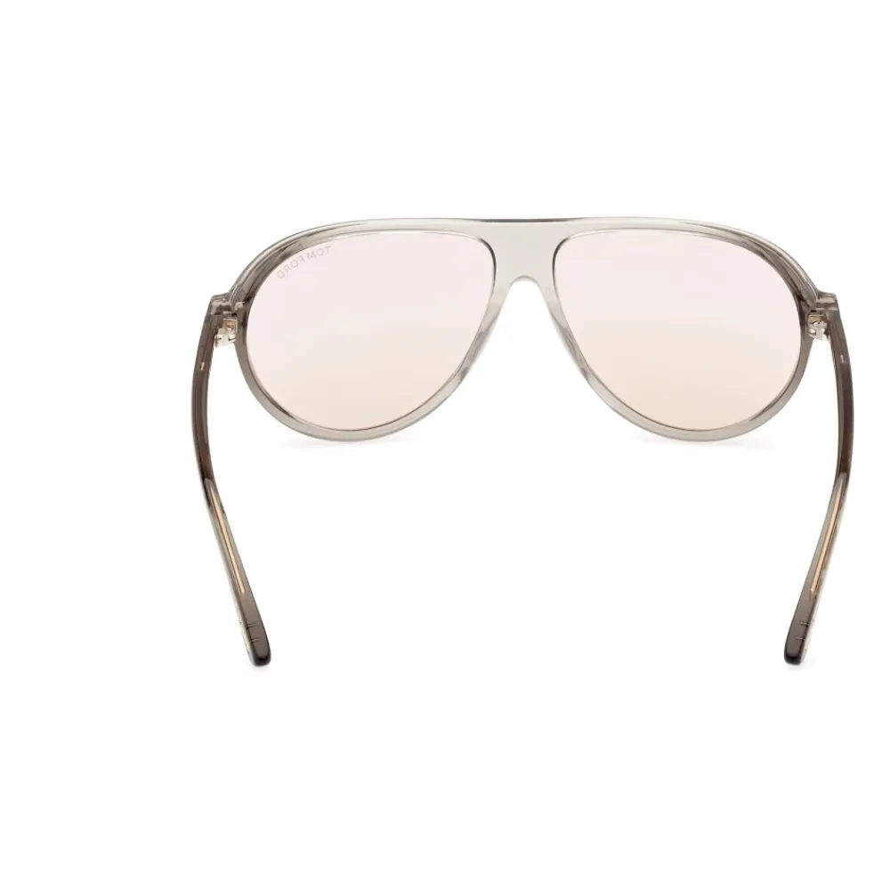 Solbriller^Tom Ford Stilfuld Solbrillekollektion Grøn