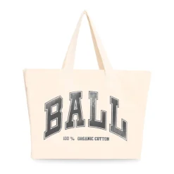 Indkøbstasker<Ball Stilfuld Sort Taske - 50400028 Beige