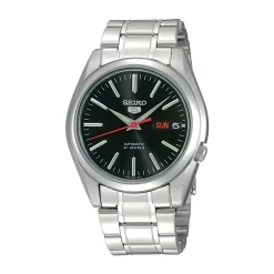 Ure<Seiko Stilfuld Sports Automatisk Ur Grå