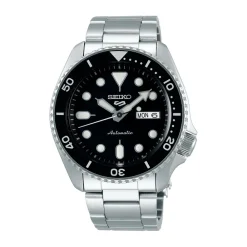 Ure^Seiko Stilfuld Sports Automatisk Ur Grå