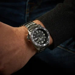 Ure^Seiko Stilfuld Sports Automatisk Ur Grå