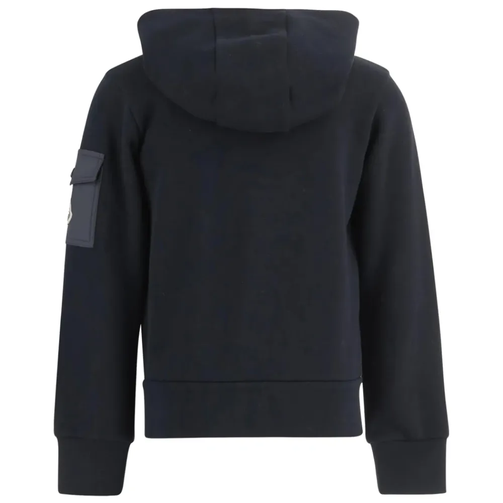 Jakker^Moncler Stilfuld Strik Cardigan til Kvinder Sort