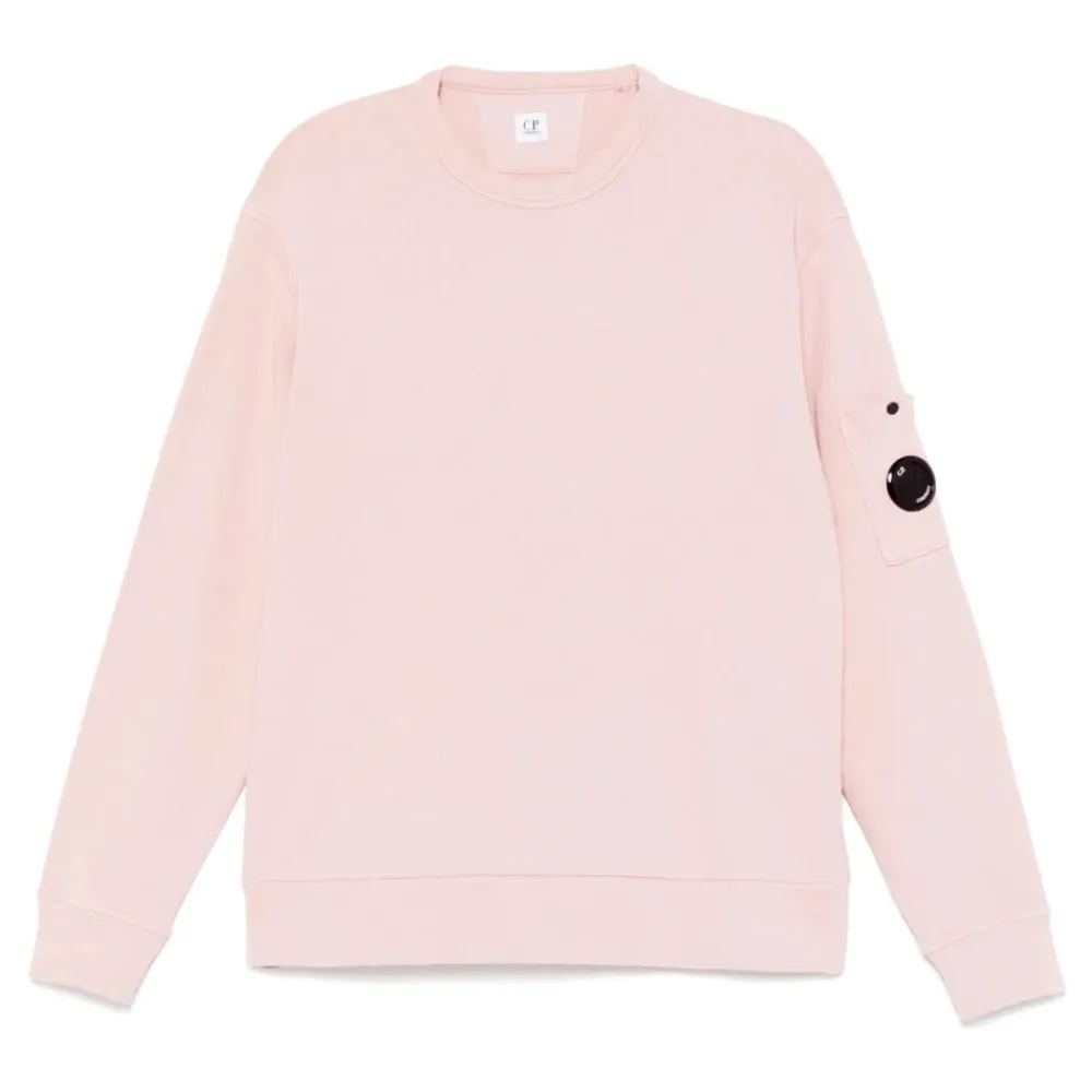 Trøjer|Sweatshirts<C.P. Company Stilfuld Sweatshirts Kollektion Pink