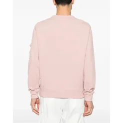 Trøjer|Sweatshirts<C.P. Company Stilfuld Sweatshirts Kollektion Pink