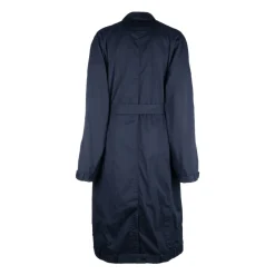 Frakker^Balenciaga Stilfuld Trench Coat til Mænd Blå