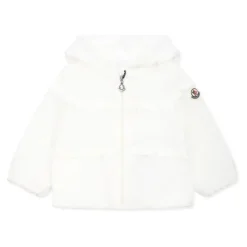 Jakker^Moncler Stilfuld vinterjakke Hvid