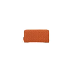Punge & Kortholder^Bottega Veneta Stilfuld Zip Around Pung Brun