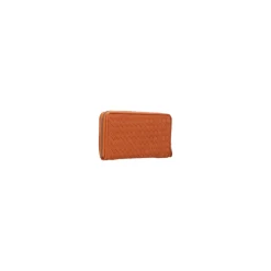 Punge & Kortholder^Bottega Veneta Stilfuld Zip Around Pung Brun