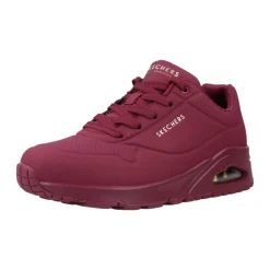 Sneakers^Skechers Stilfulde Air Sneakers Rød