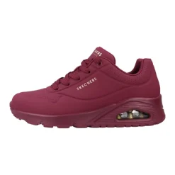 Sneakers^Skechers Stilfulde Air Sneakers Rød
