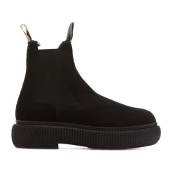 Chelsea Boots<Lanvin Stilfulde Ankelstøvler Sort