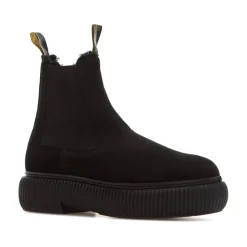 Chelsea Boots<Lanvin Stilfulde Ankelstøvler Sort