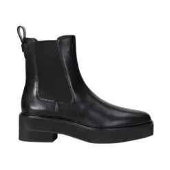 Chelsea Boots<Ralph Lauren Stilfulde ankelstøvler Sort