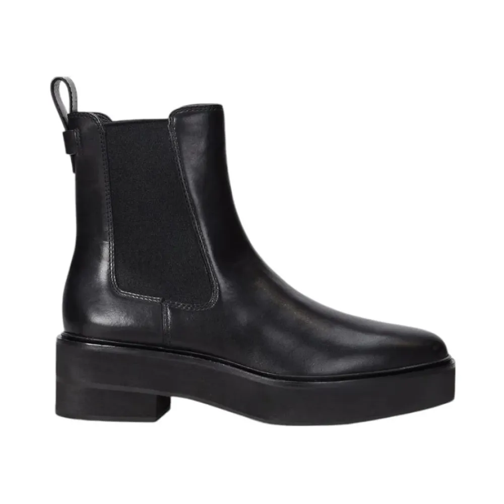 Chelsea Boots<Ralph Lauren Stilfulde ankelstøvler Sort