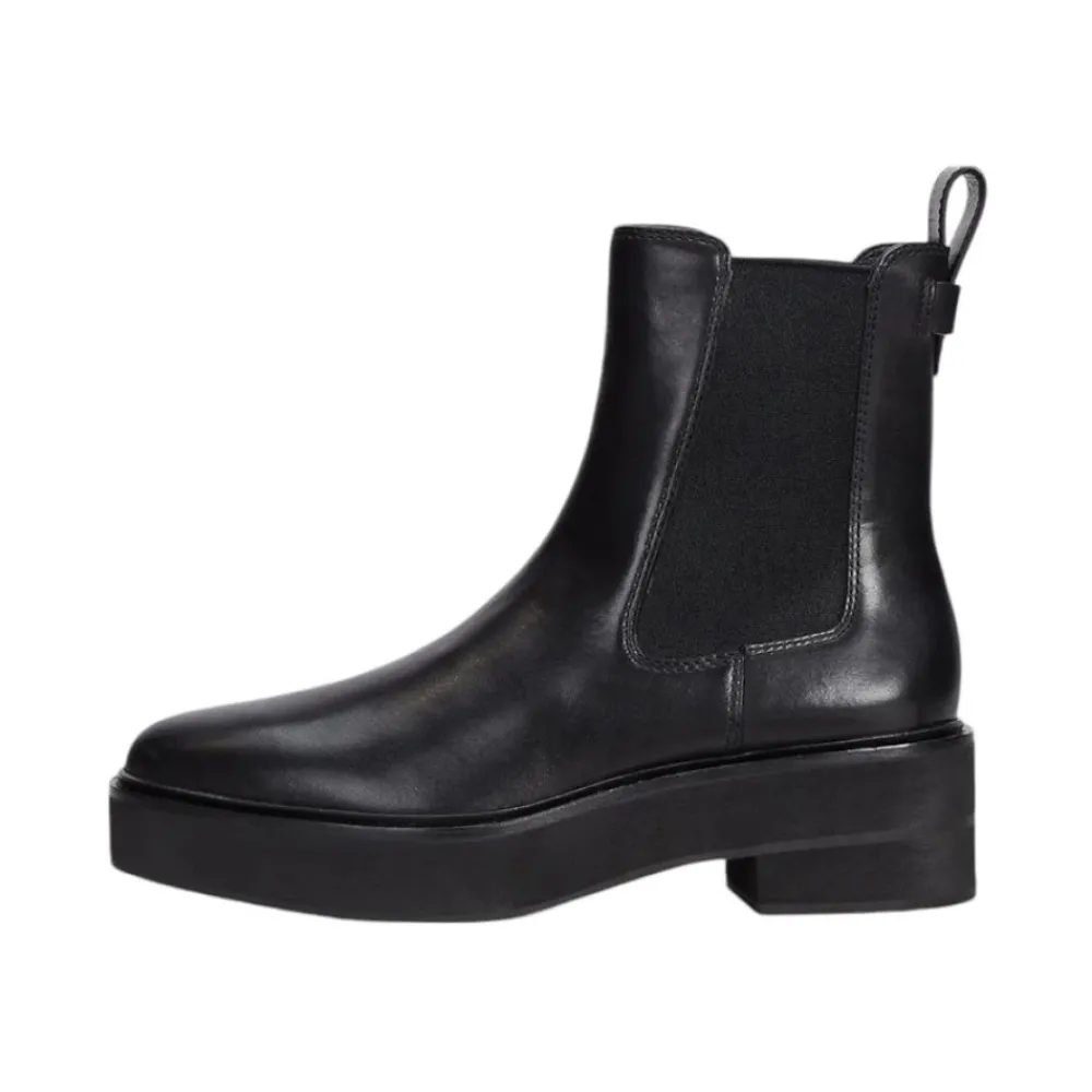 Chelsea Boots<Ralph Lauren Stilfulde ankelstøvler Sort