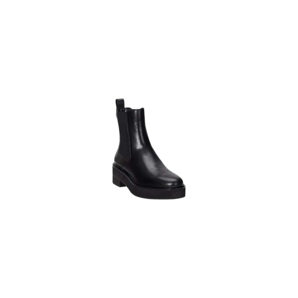 Chelsea Boots<Ralph Lauren Stilfulde ankelstøvler Sort