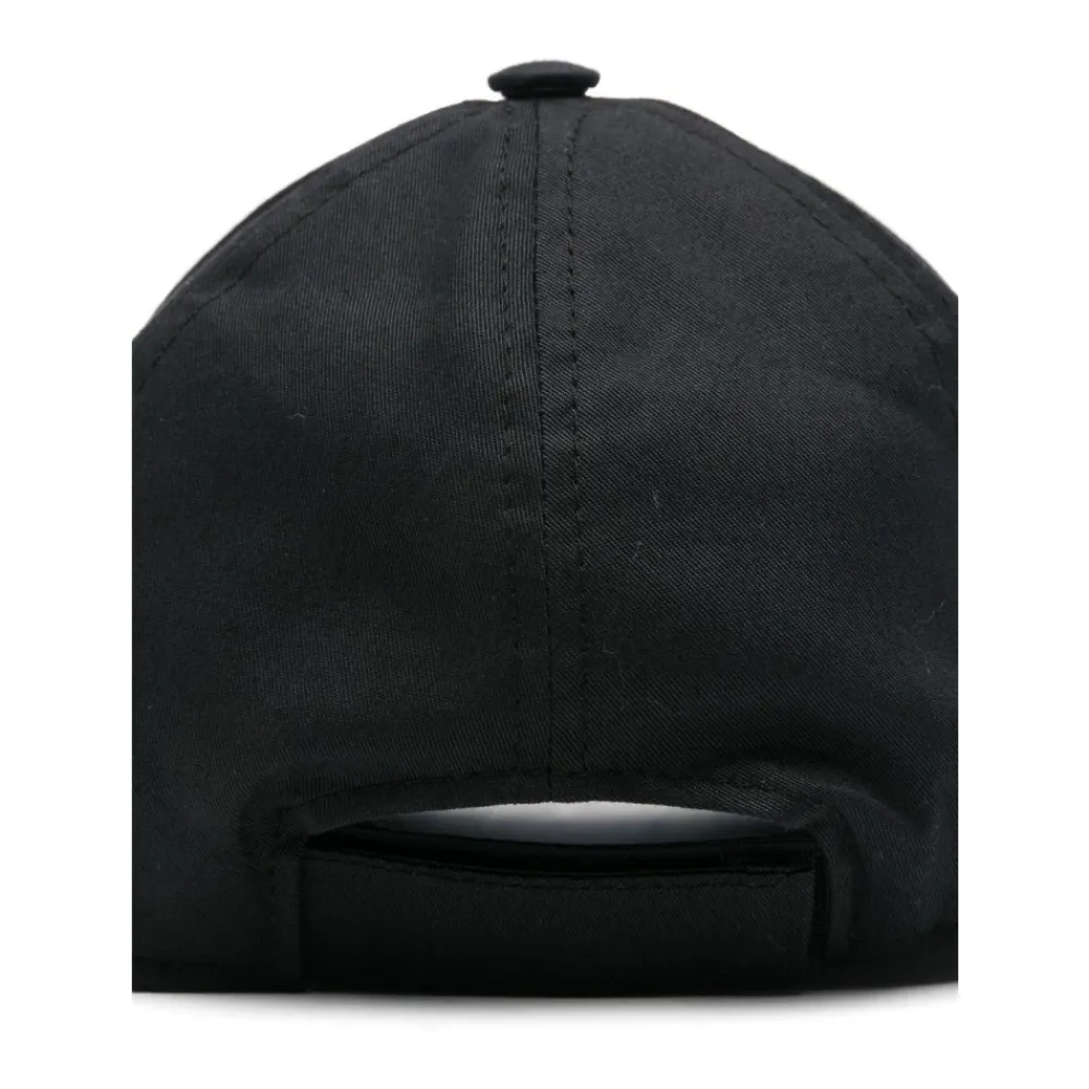 Huer & Kasketter<Balmain Stilfulde Baseballkasketter Samling Sort