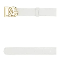 Bælter^Dolce & Gabbana Stilfulde Bælter Samling Hvid