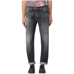 Jeans^Dondup Stilfulde Bray Jeans til Mænd Grå