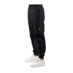 Bukser^Stone Island Stilfulde Bukser Blå