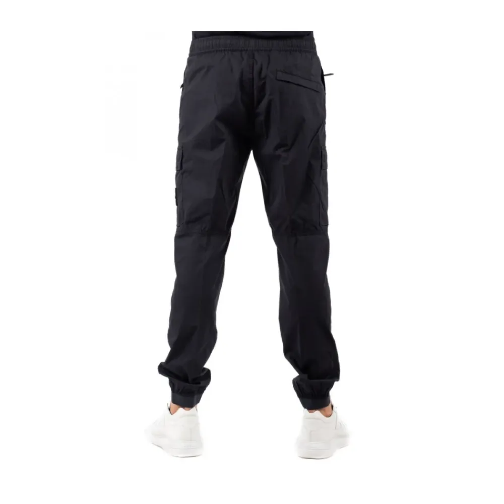 Bukser^Stone Island Stilfulde Bukser Blå