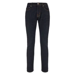 Jeans<Jacob Cohën Stilfulde Bukser til Mænd Blå