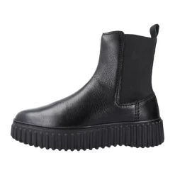 Chelsea Boots^Clarks Stilfulde Chelsea-støvler i Maple Finish Sort