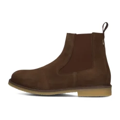Chelsea Boots<Hugo Stilfulde Chelsea-støvler til mænd Brun
