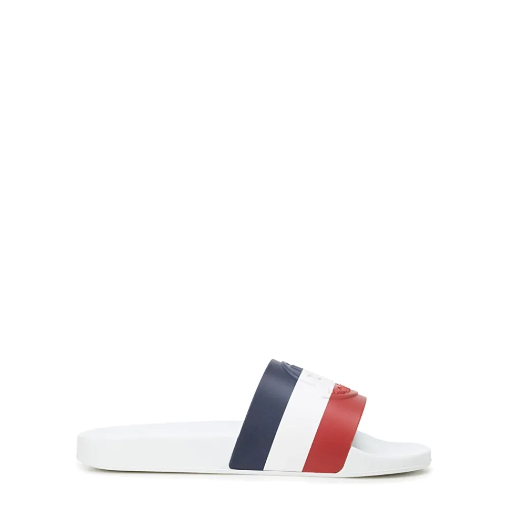 Sandaler<Moncler Stilfulde Ciabatta Sandaler Hvid