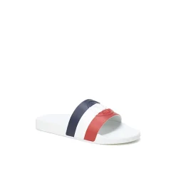 Sandaler<Moncler Stilfulde Ciabatta Sandaler Hvid