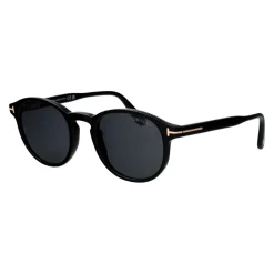 Solbriller^Tom Ford Stilfulde Dante solbriller til sommeren Sort