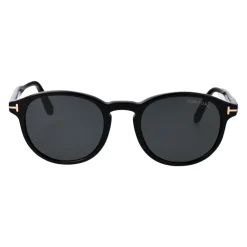 Solbriller^Tom Ford Stilfulde Dante solbriller til sommeren Sort