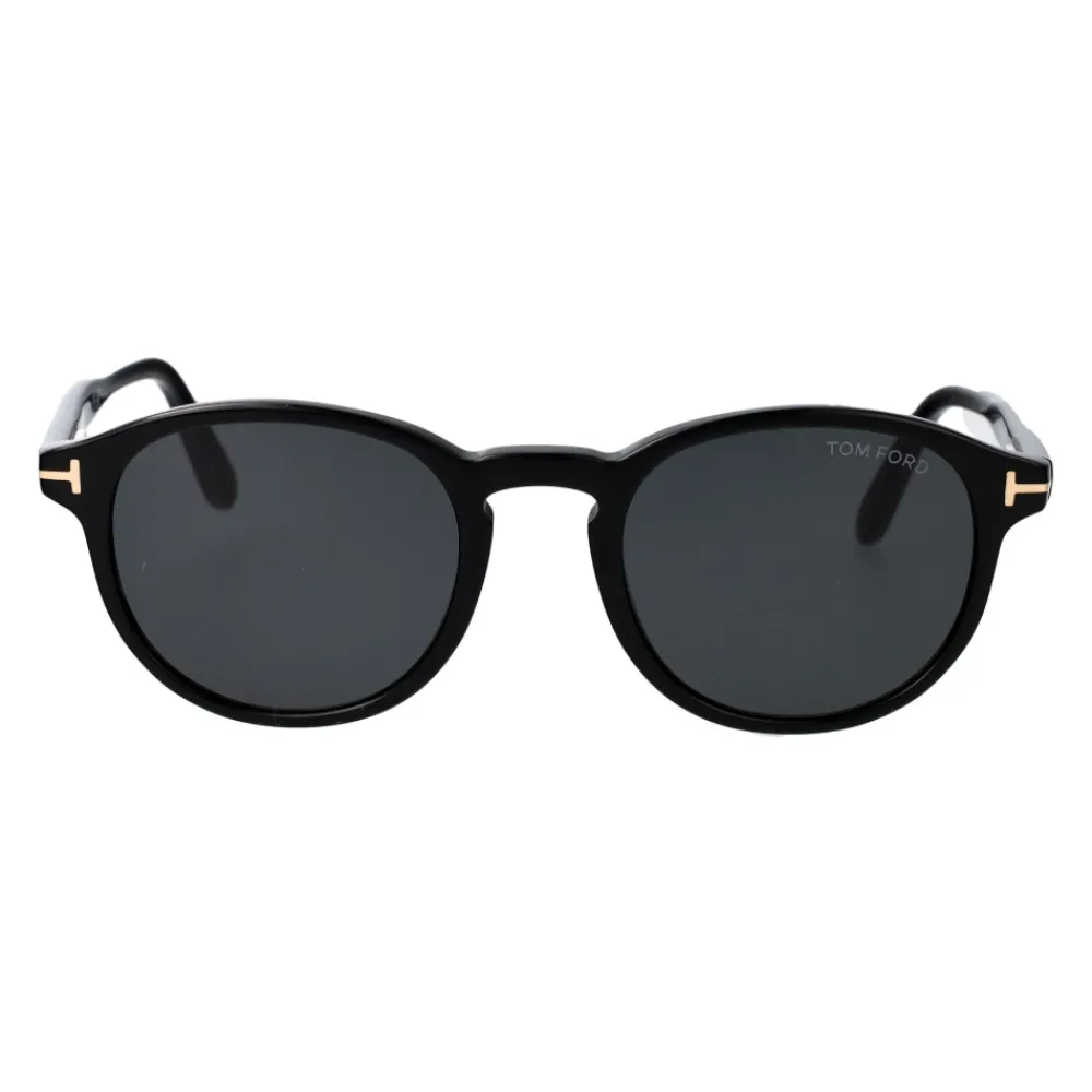Solbriller^Tom Ford Stilfulde Dante solbriller til sommeren Sort
