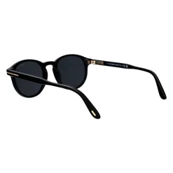 Solbriller^Tom Ford Stilfulde Dante solbriller til sommeren Sort