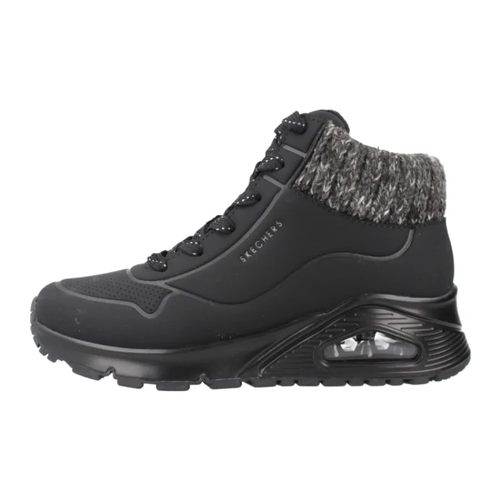 Støvler<Skechers Stilfulde Darling Støvler Sort