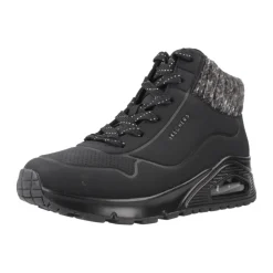 Støvler<Skechers Stilfulde Darling Støvler Sort