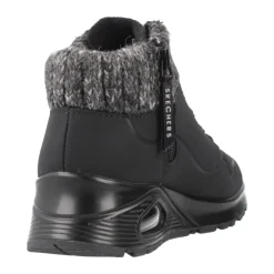 Støvler<Skechers Stilfulde Darling Støvler Sort