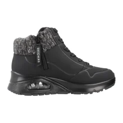 Støvler<Skechers Stilfulde Darling Støvler Sort