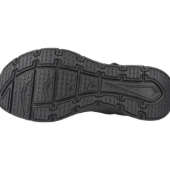 Sandaler^Skechers Stilfulde flade sandaler til kvinder Sort