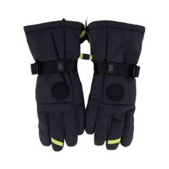 Handsker^UGG Stilfulde Gauntlet Handsker til Kvinder Sort