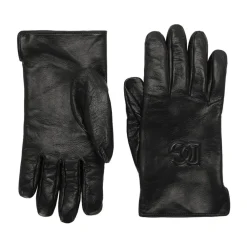 Handsker^Dolce & Gabbana Stilfulde Handsker til Modebevidst Look Sort