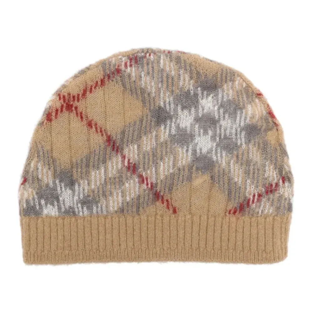 Huer & Kasketter<Burberry Stilfulde Hatte Samling Multifarvet