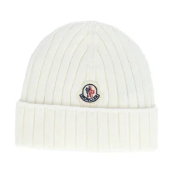 Huer & Kasketter^Moncler Stilfulde Hatte Samling Hvid